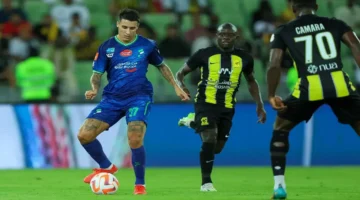 توقيت الانطلاق.. موعد مباراة الاتحاد والنجمة في منافسات الدوري السعودي للدرجة الأولى 2026